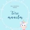 Minisünnipäeva kaardid "SININE ÜKSSARVIK" - Image 10