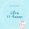 Minisünnipäeva kaardid "SININE ÜKSSARVIK" - Image 11