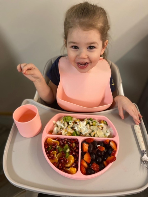 Isebabies laste sööginõud